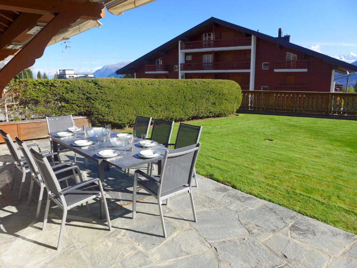 Apartment Antares By Interhome Crans-Montana Exterior photo
