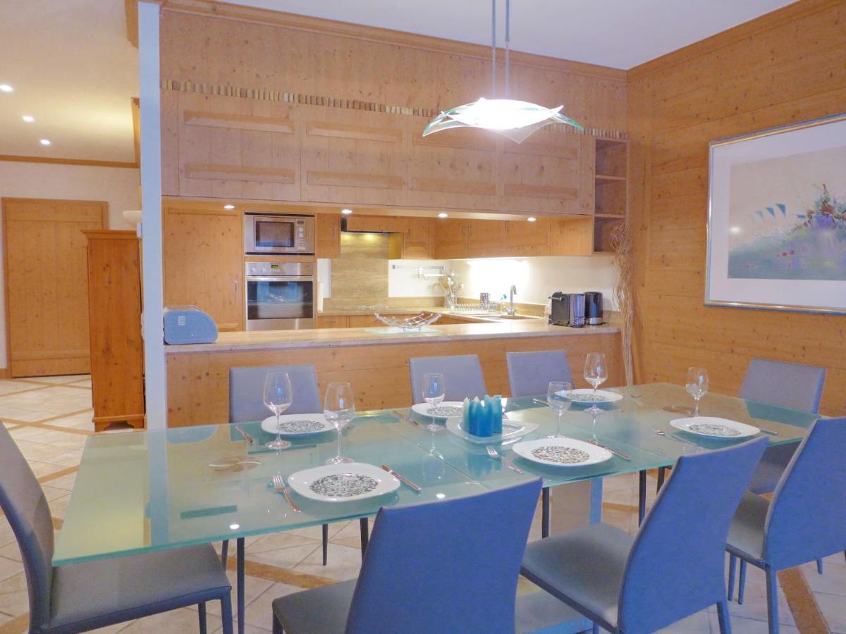 Apartment Antares By Interhome Crans-Montana Exterior photo