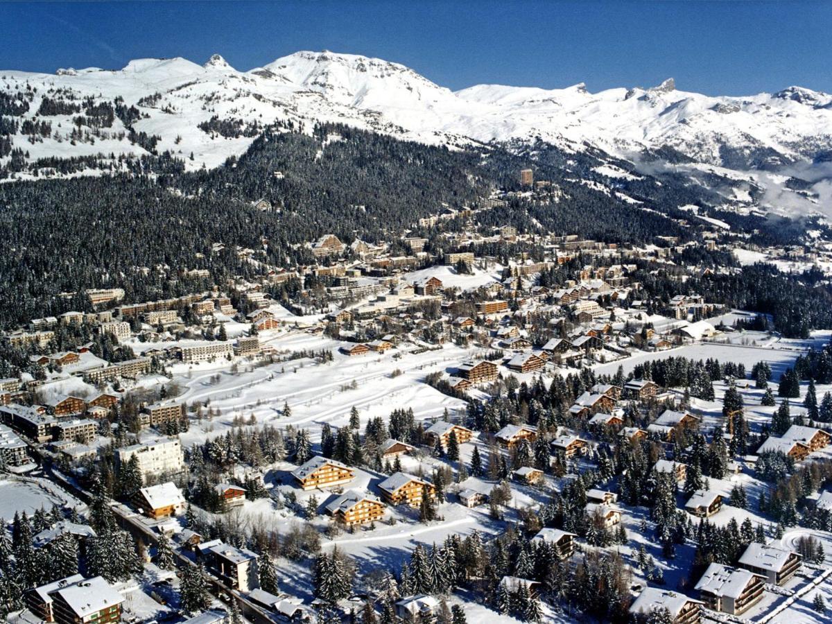 Apartment Antares By Interhome Crans-Montana Exterior photo